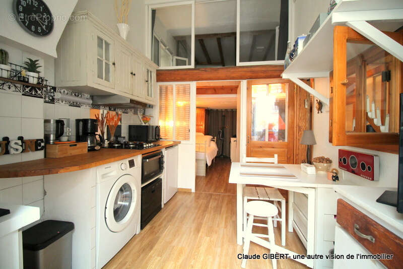 T3 + Mezzanine au 1er étage avec balcon au centre-ville de Séte - photo 17