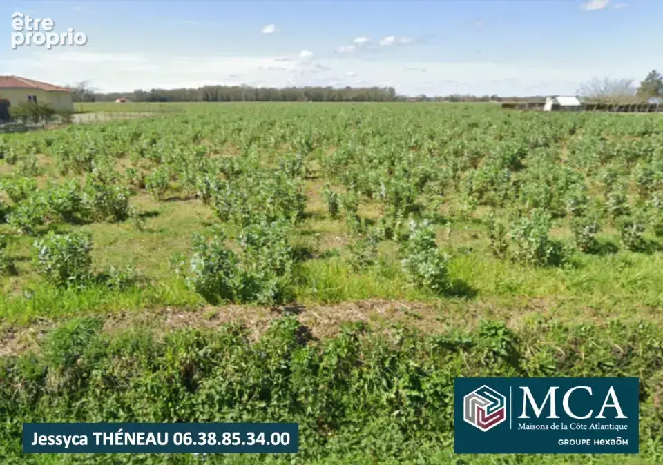 Photo Terrain à Onard au prix de 58 500€