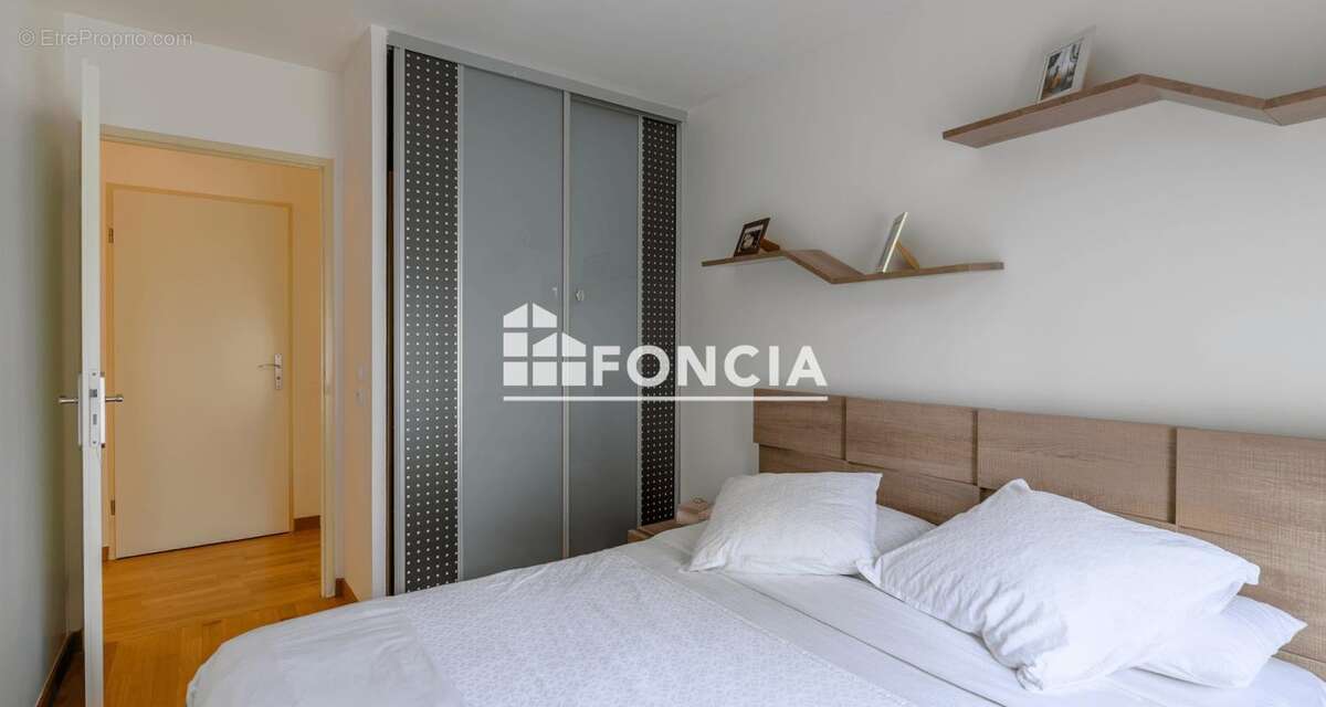 T3, dans résidence de standing, belles prestations, terrasses et place de parking - photo 8