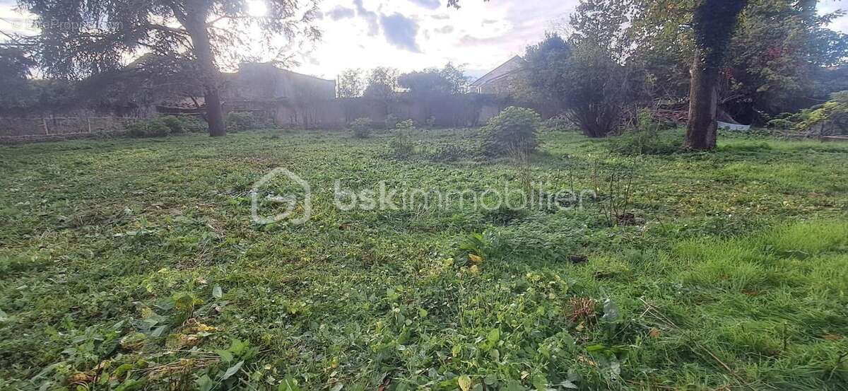 Terrain à LA FRETTE