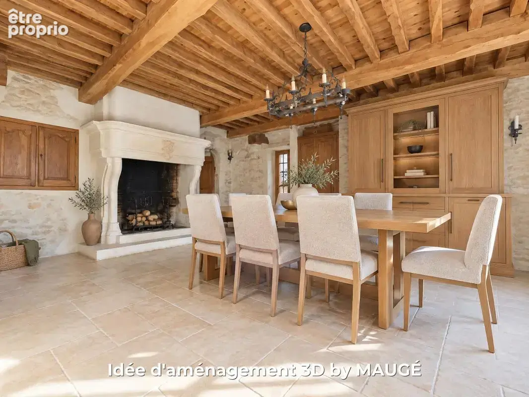 Maison - 3 Chambres - Buanderie - Dépendance - Terrasse - Jardin - Au cœur de la nature - photo 10