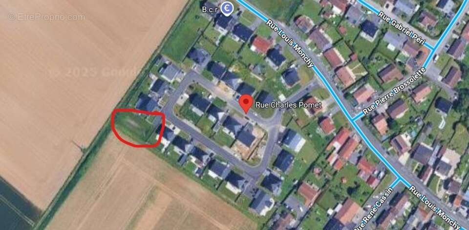 Terrain à BULLY-LES-MINES