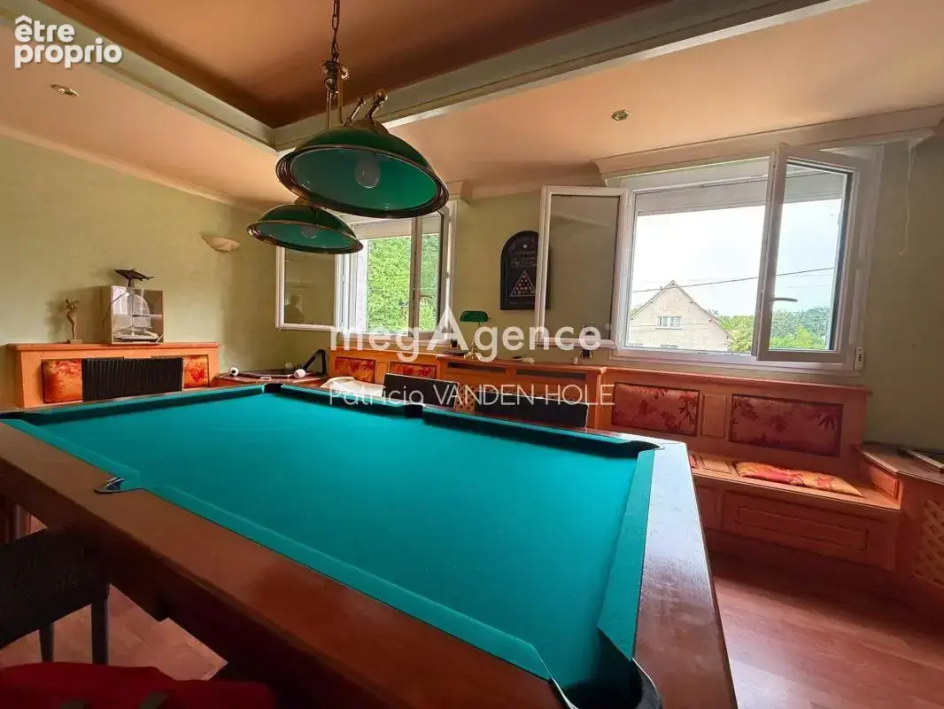 Villa avec piscine couverte à 1h de Paris , vendu avec le mobiliers , prestations récentes - photo 10