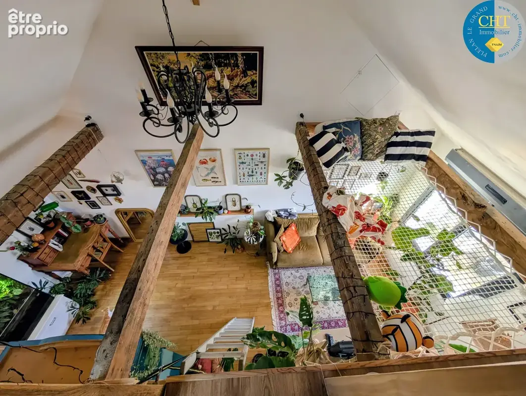 Maison en pierres entièrement rénovée en 2023 à saint-séglin (35330) avec cht immobilier - photo 15