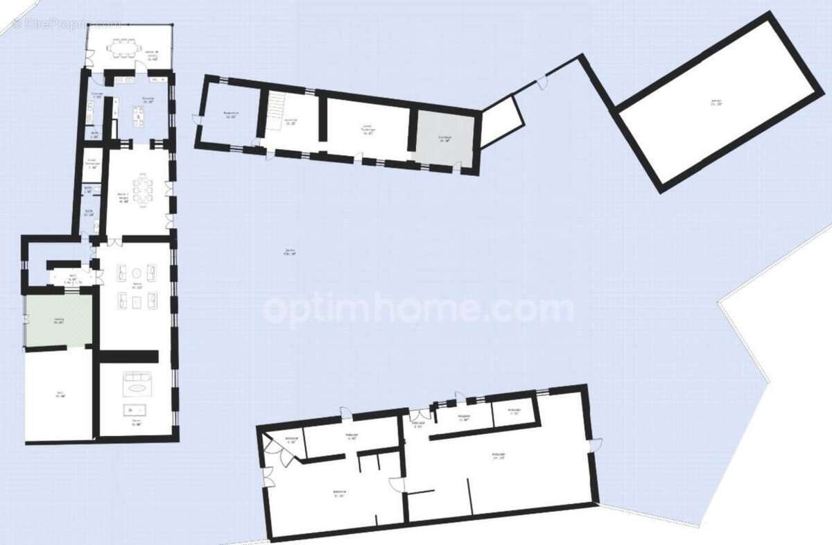 Domaine d’Exception du XVIe s. – Proche Cholet  Potentiel > 1 200 m² - photo 14