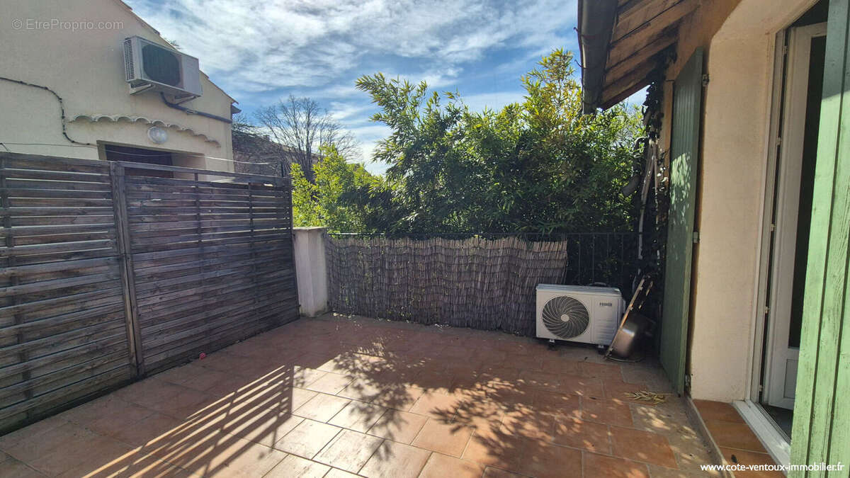 Appartement à CARPENTRAS