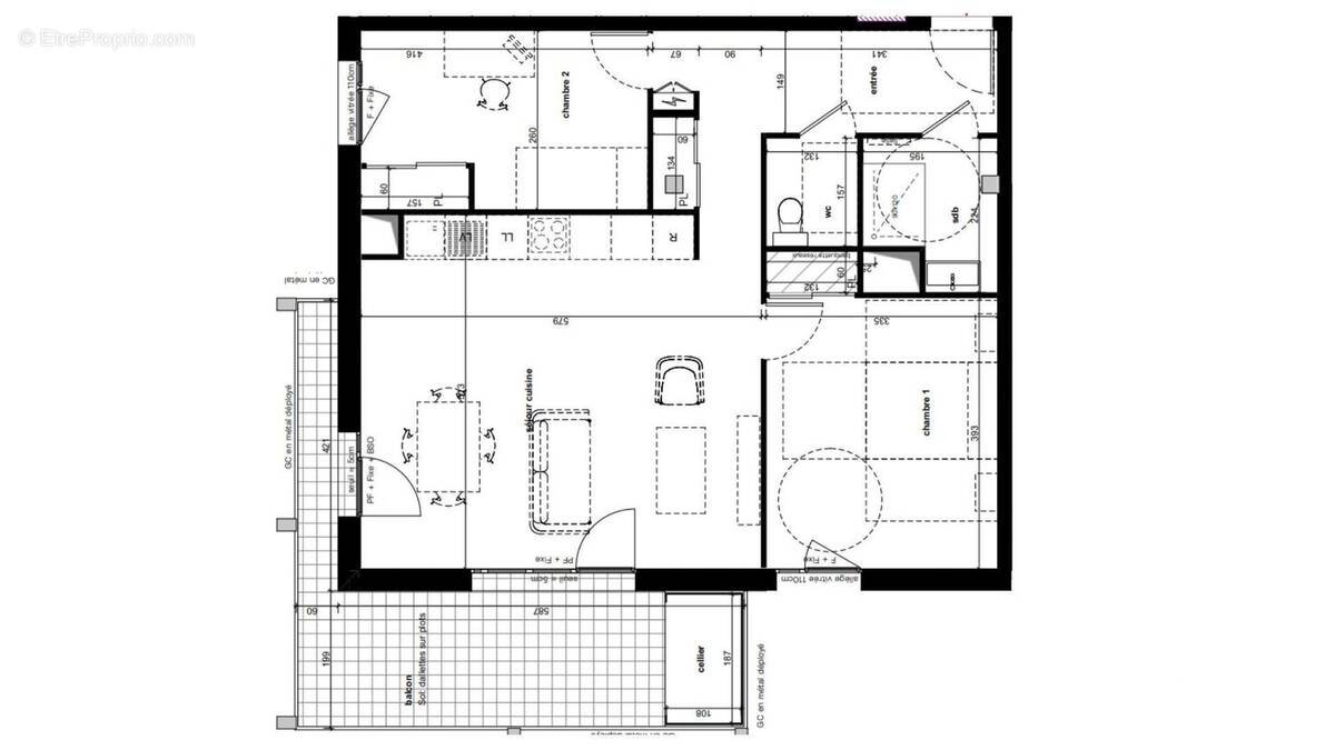 Photo 1 - Appartement à SAINT-JULIEN-EN-GENEVOIS