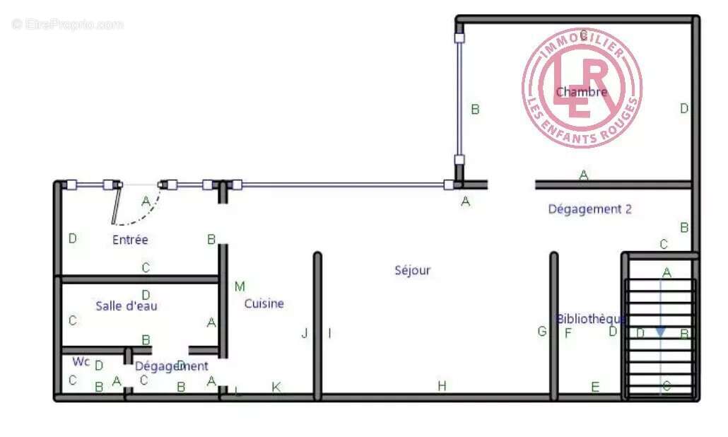 Appartement à PARIS-3E