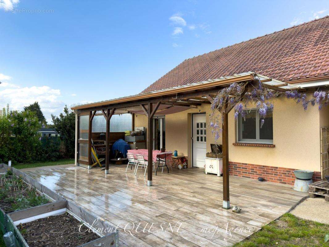 Maison à BIVILLE-SUR-MER