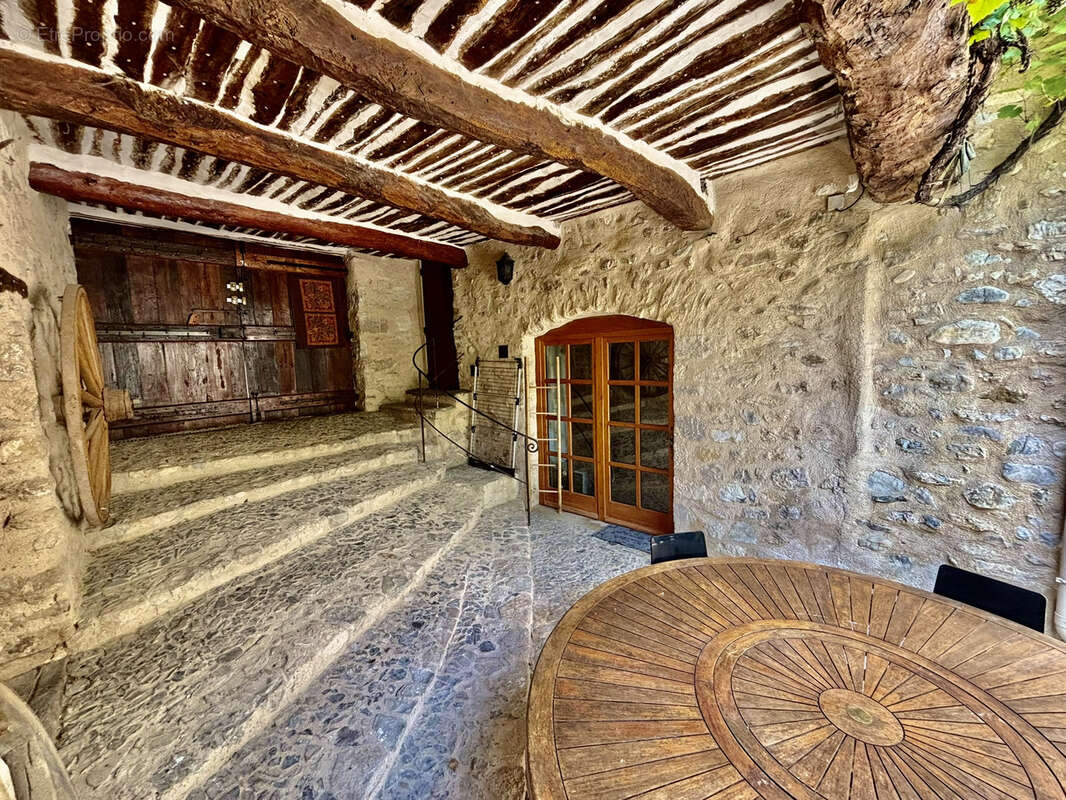 Maison de charme avec cour et terrasse + chambre d'hôte - photo 35