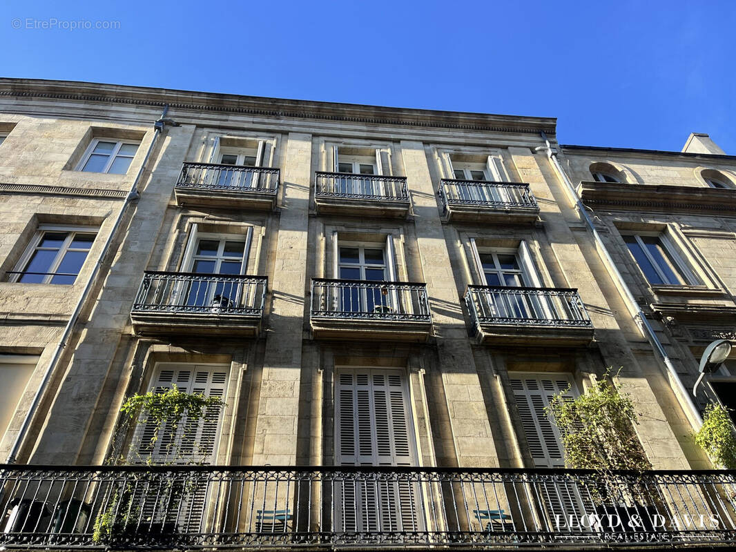 Appartement à BORDEAUX