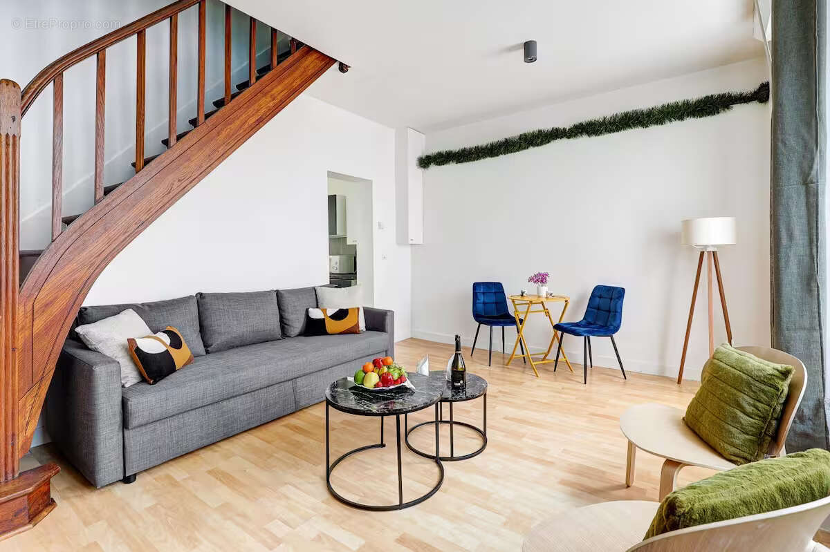 Appartement à LEVALLOIS-PERRET