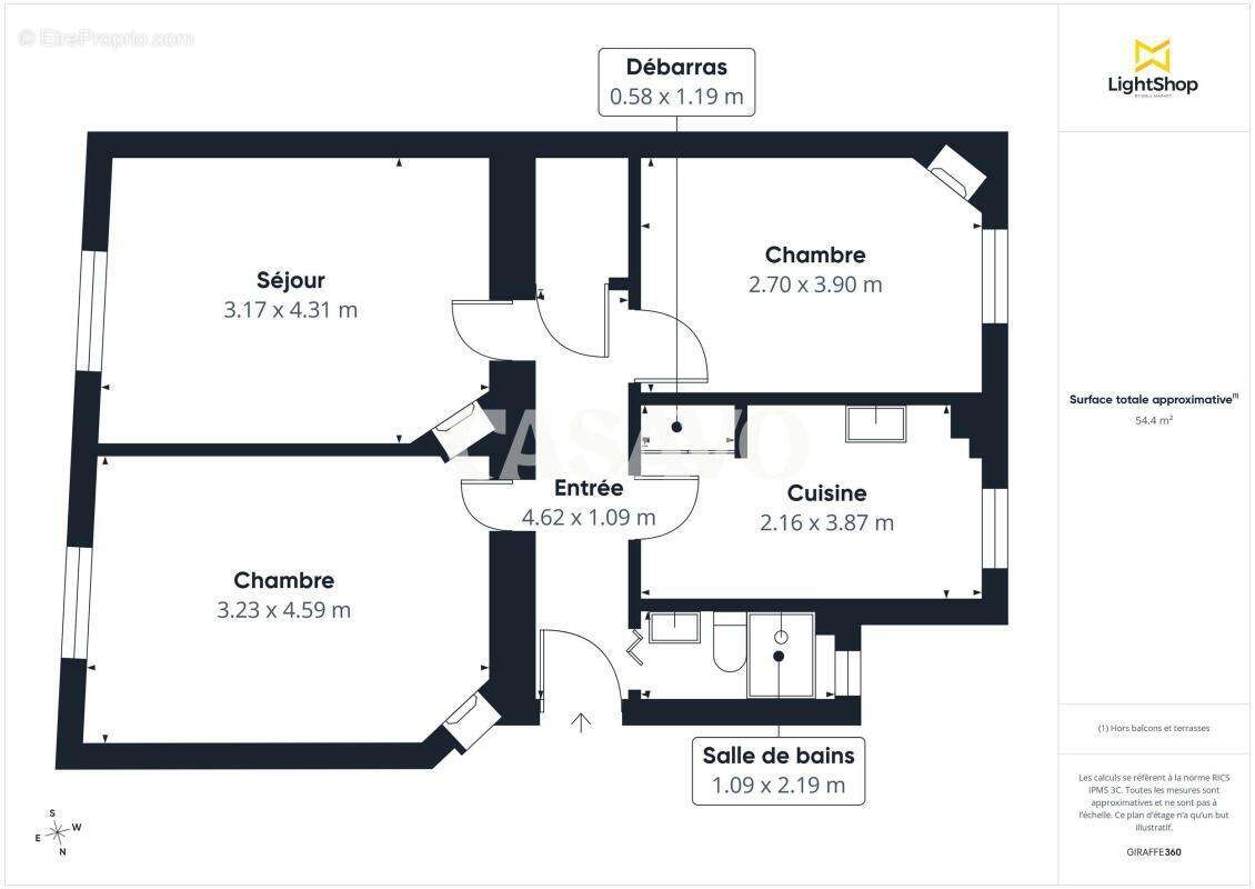 Appartement à SURESNES