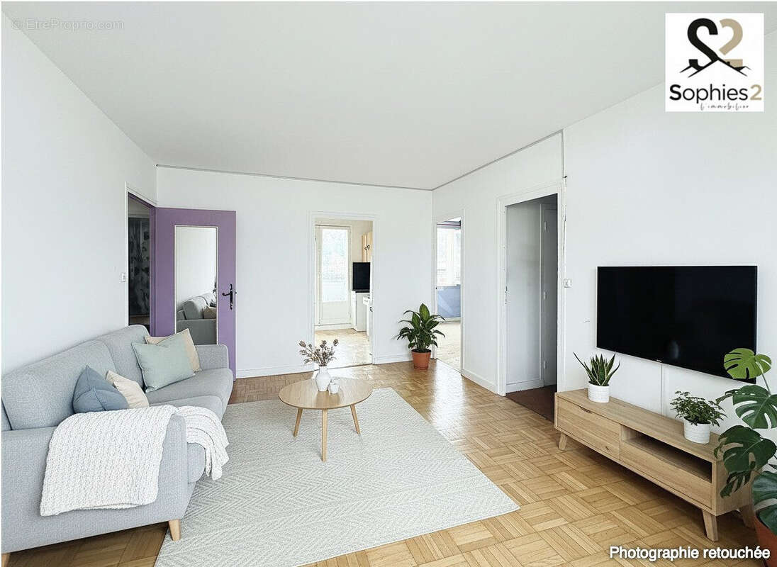 Appartement à SAINT-MARTIN-D'HERES