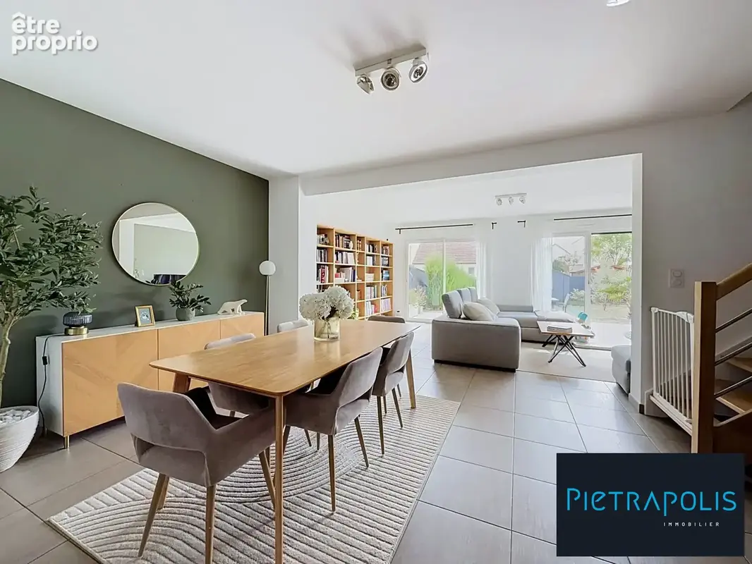 Maison 4 pièces 93 m² à vendre à Bressey-Sur-Tille (21560) - photo 2