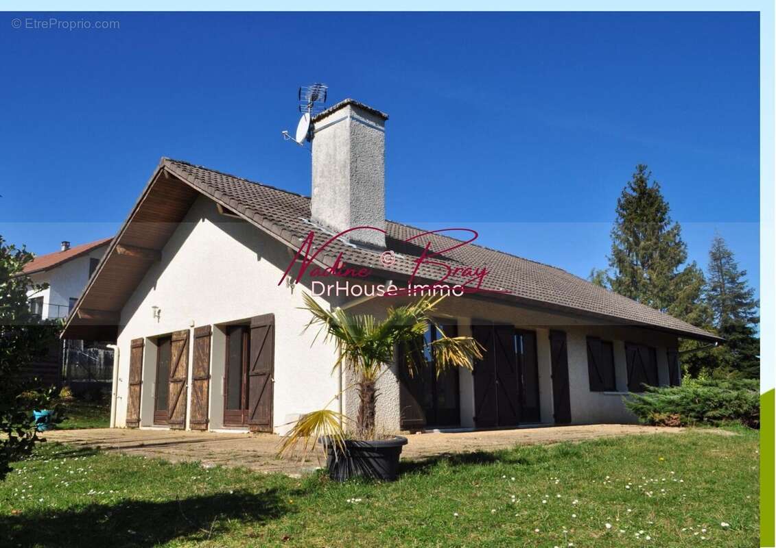 Maison à GRESY-SUR-AIX