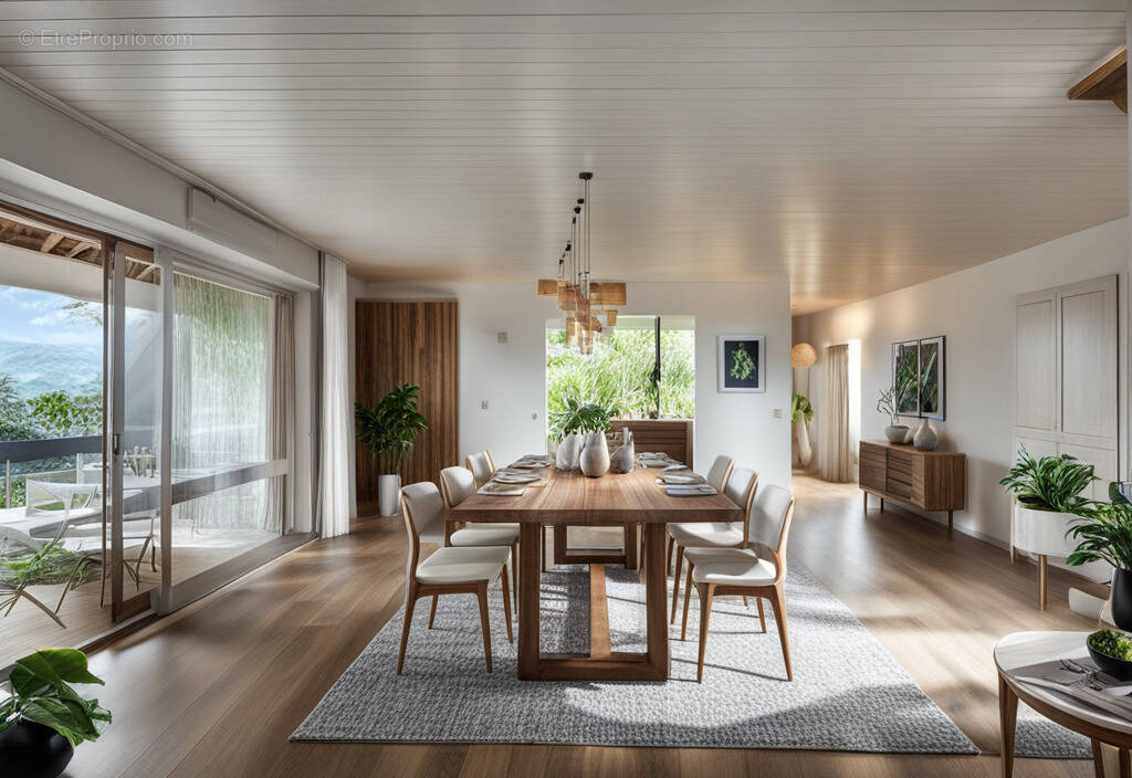 Appartement à SAINT-EGREVE