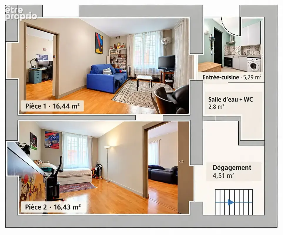 Quartier trinite - photo 1