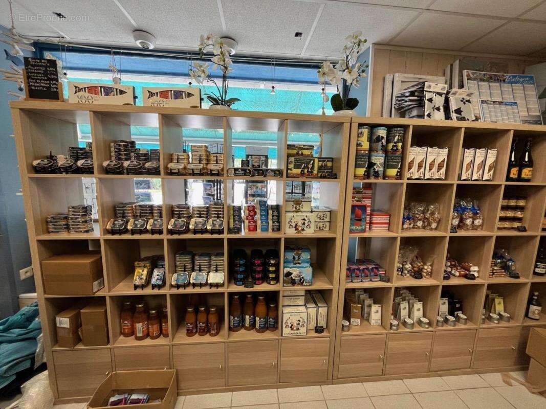 Commerce à DOUARNENEZ