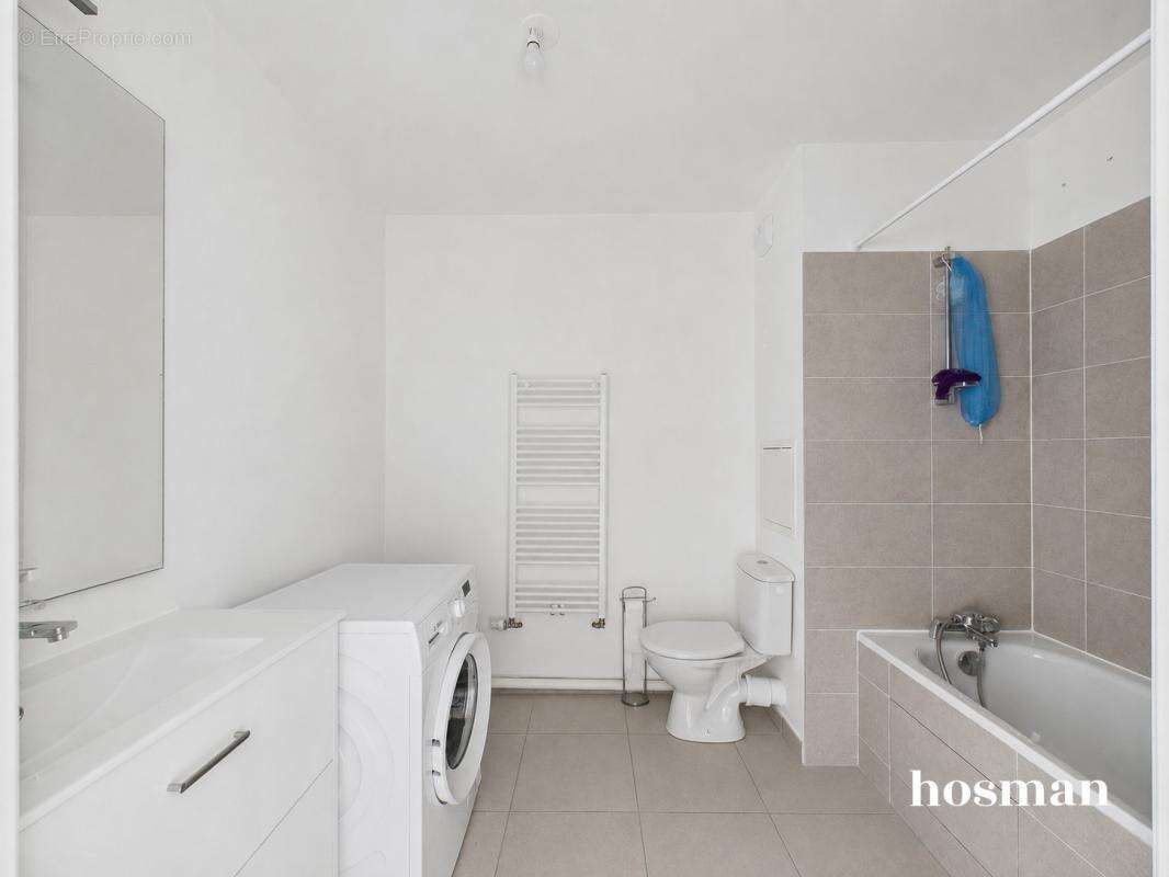Appartement 3 pièces lumineux avec balcon et parking - Immeuble récent - Proche RER - photo 12