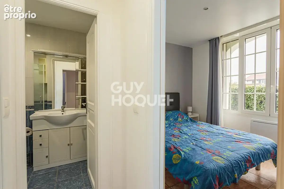 Appartement t3 bis avec parking a 5 min a pied de la plage - photo 9