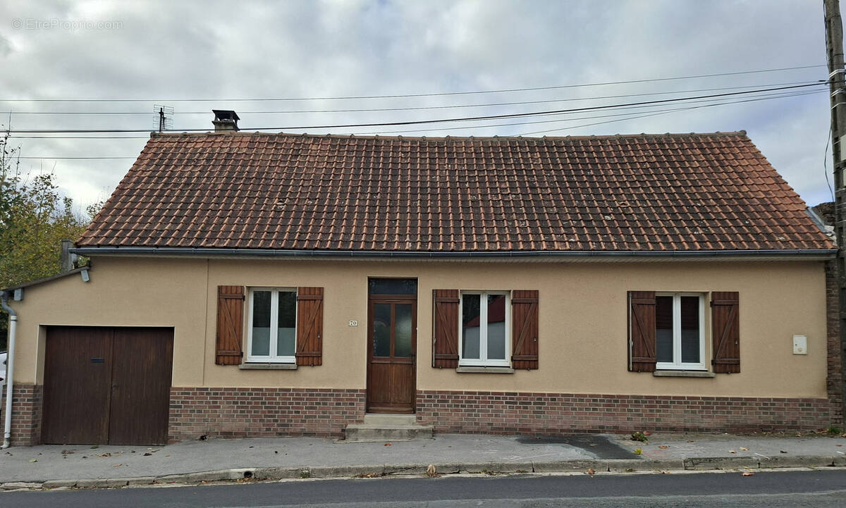 Maison à FLESSELLES