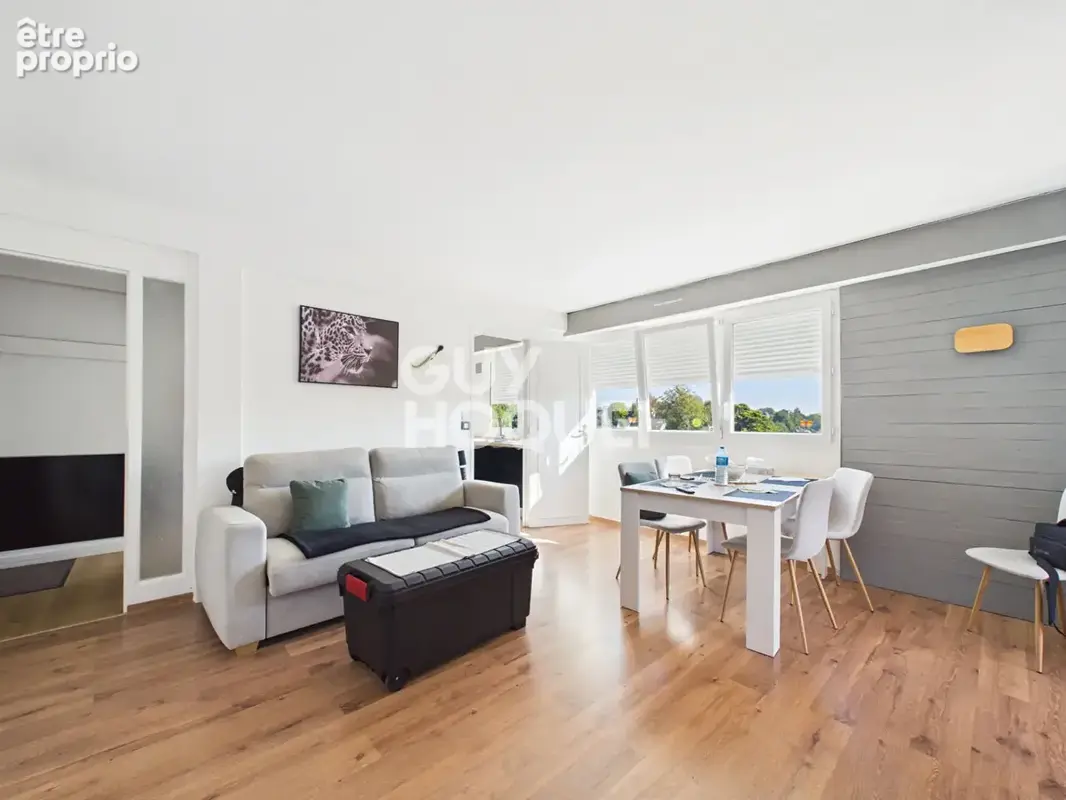 À vendre : Appartement lumineux de 3 pièces à Saint Aubin les Elbeuf ! - photo 1