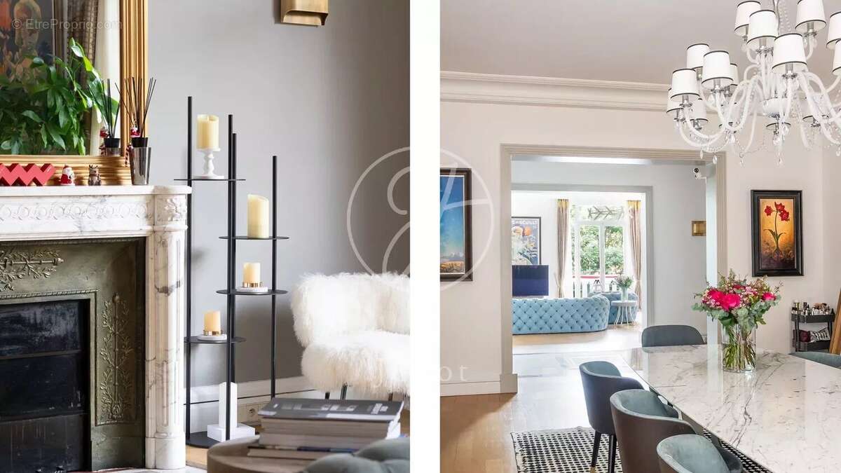 Appartement à PARIS-16E