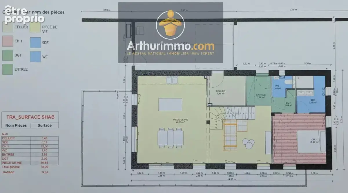 Vente Terrain Taupont(56800) 24 000ï¿œ - photo 4