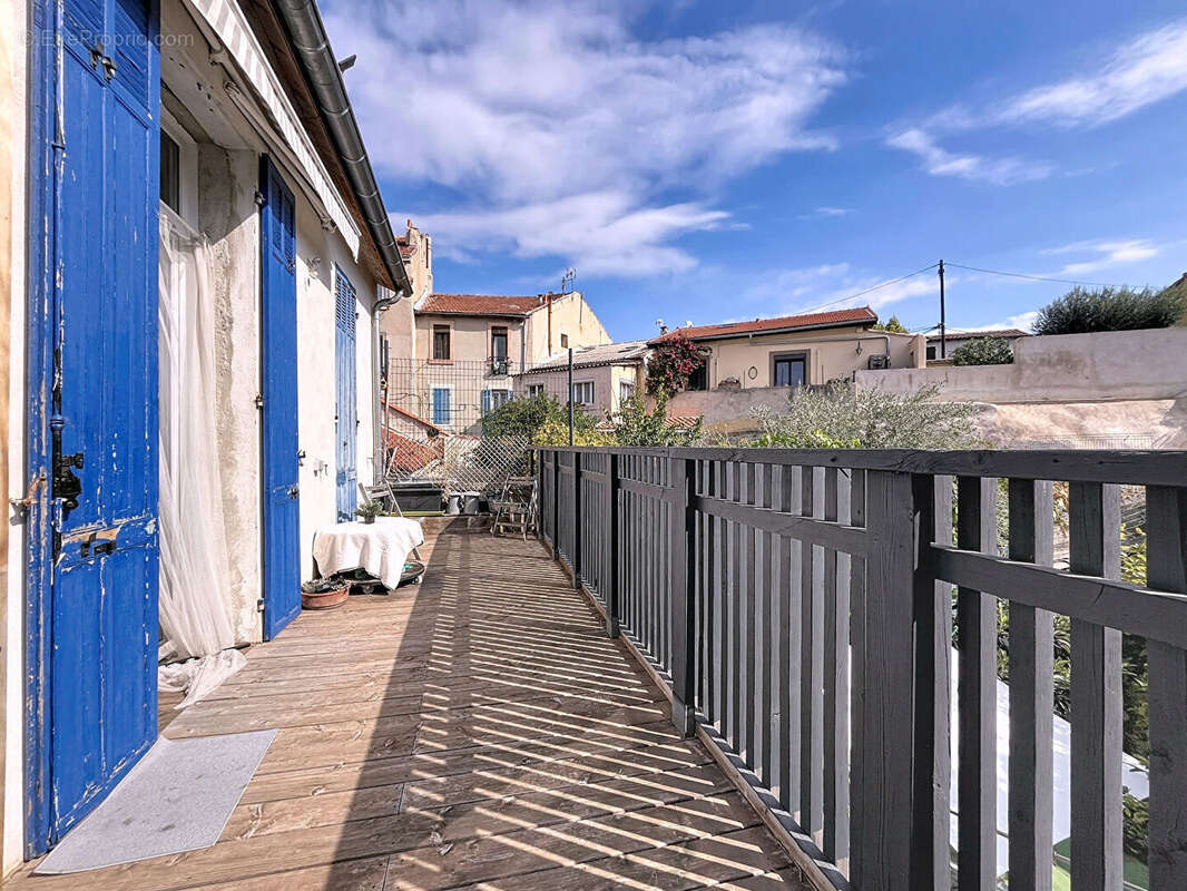 Maison à MARSEILLE-14E