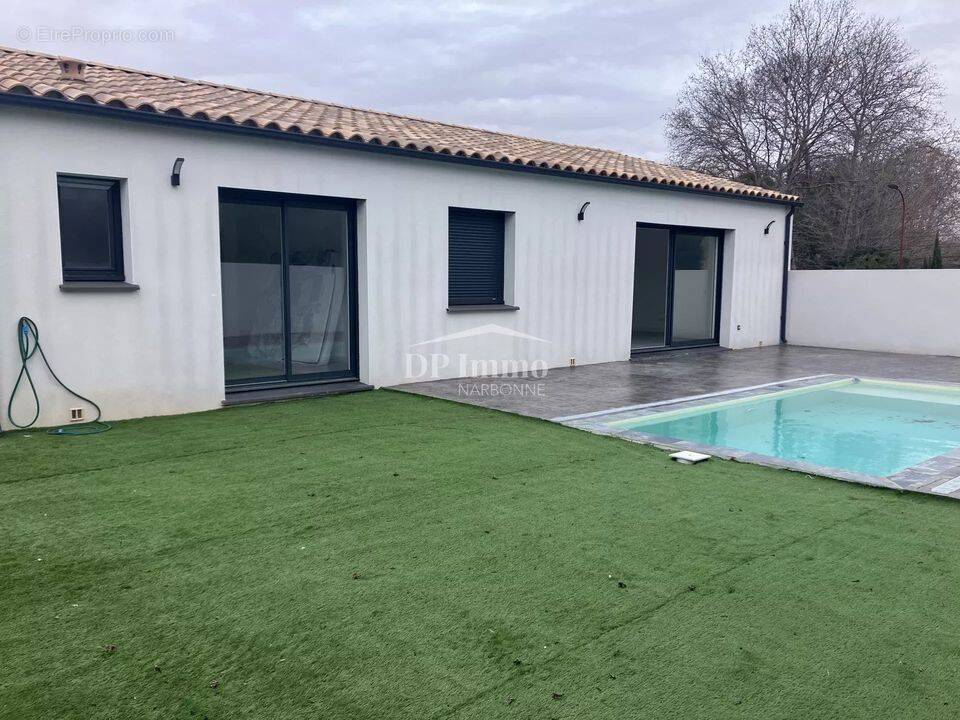 Maison à SALLELES-D'AUDE