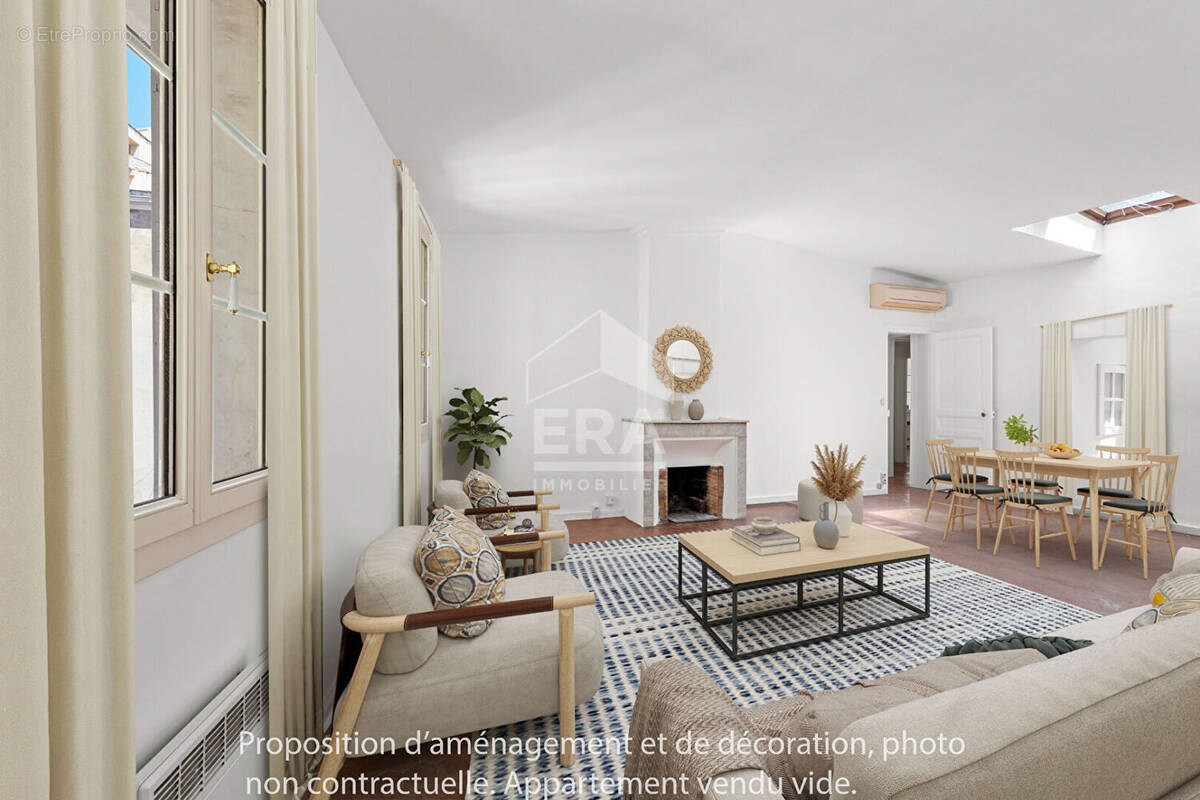Appartement à AIX-EN-PROVENCE