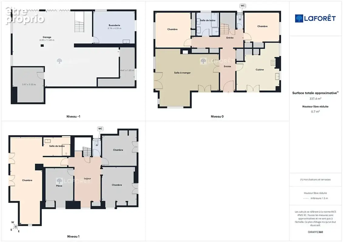 Exclusivité  ! Maison 198 m2 - Clohars Fouesnant - photo 24