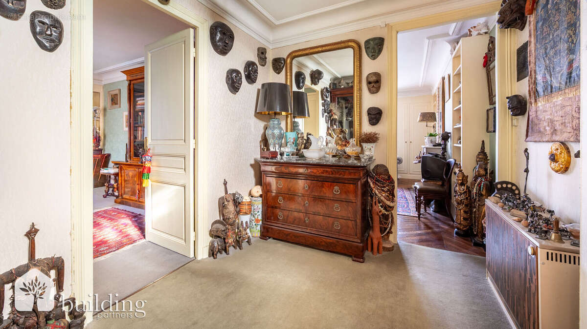 Appartement à PARIS-17E