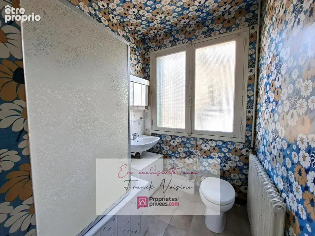 A VENDRE en EXCLUSIVITE au Boupère, centre bourg, maison de 109 m2 avec 4 chambres et 1 bureau sur une parcelle de 291 m2 - photo 13