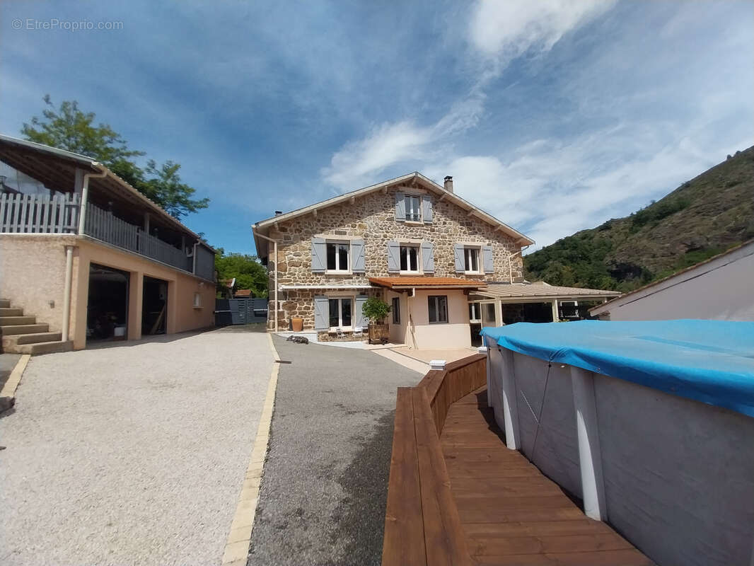 Maison à ARLEBOSC