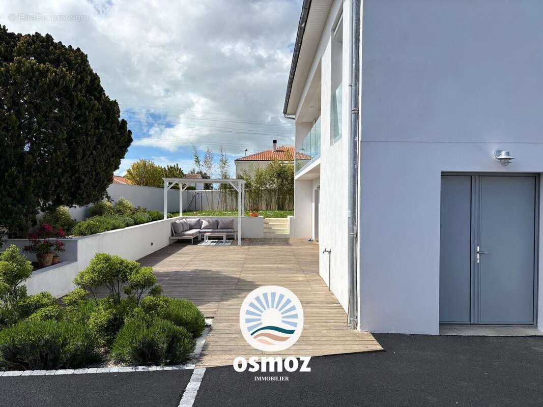 Maison à PUILBOREAU