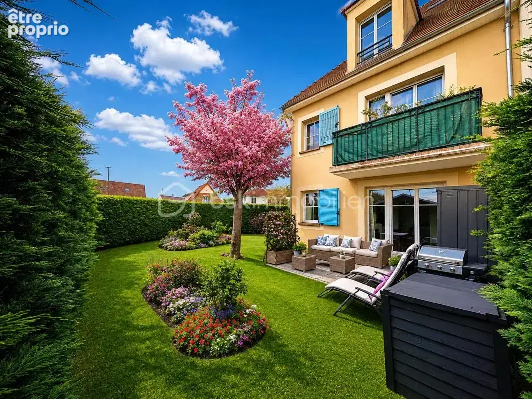 Aux Essarts-le-Roi,  appartement de 51 m² avec jardin privatif d'environ 100 m² et un double garage de 27 m² - photo 3