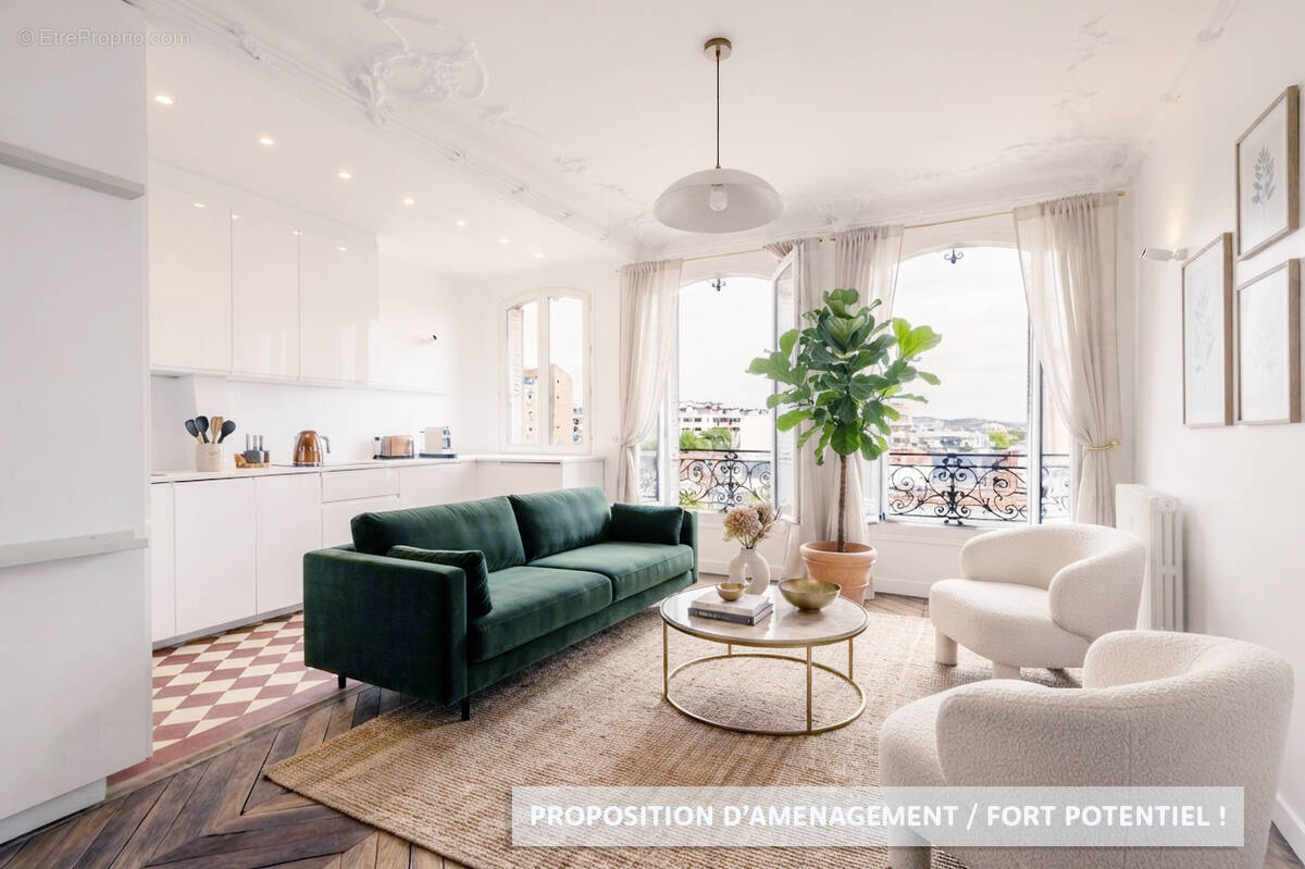 Appartement à BOIS-COLOMBES