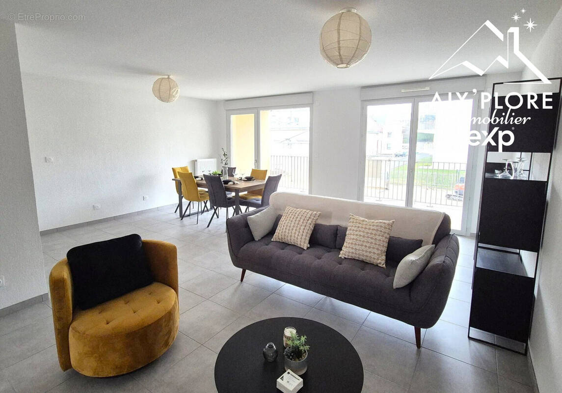 Appartement à BELLEY