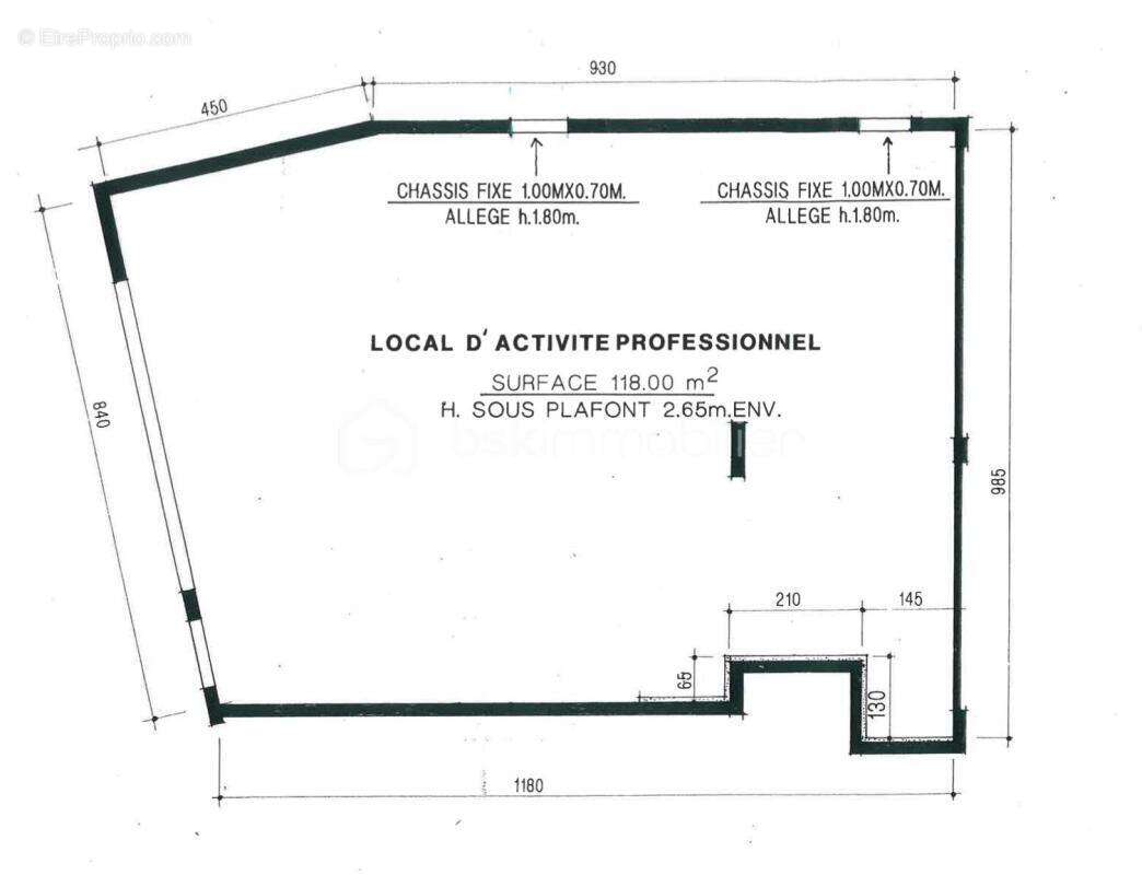 Commerce à SAINTE-GENEVIEVE-DES-BOIS