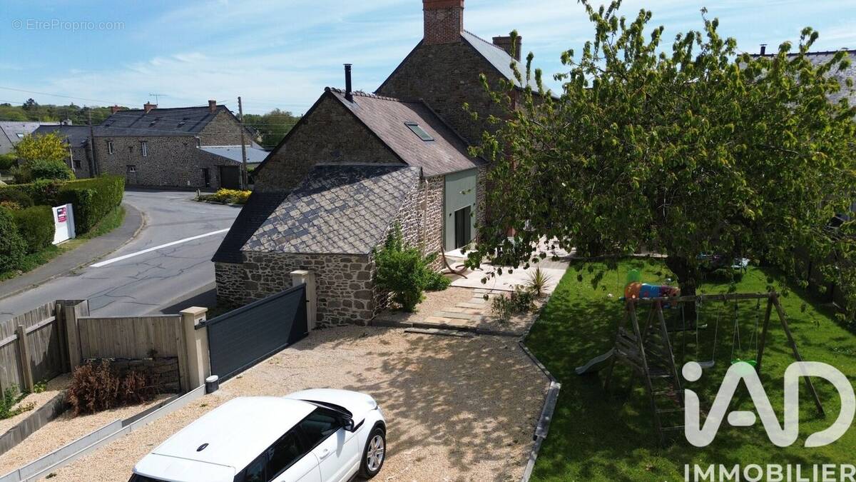 Photo 1 - Maison à LA GOUESNIERE