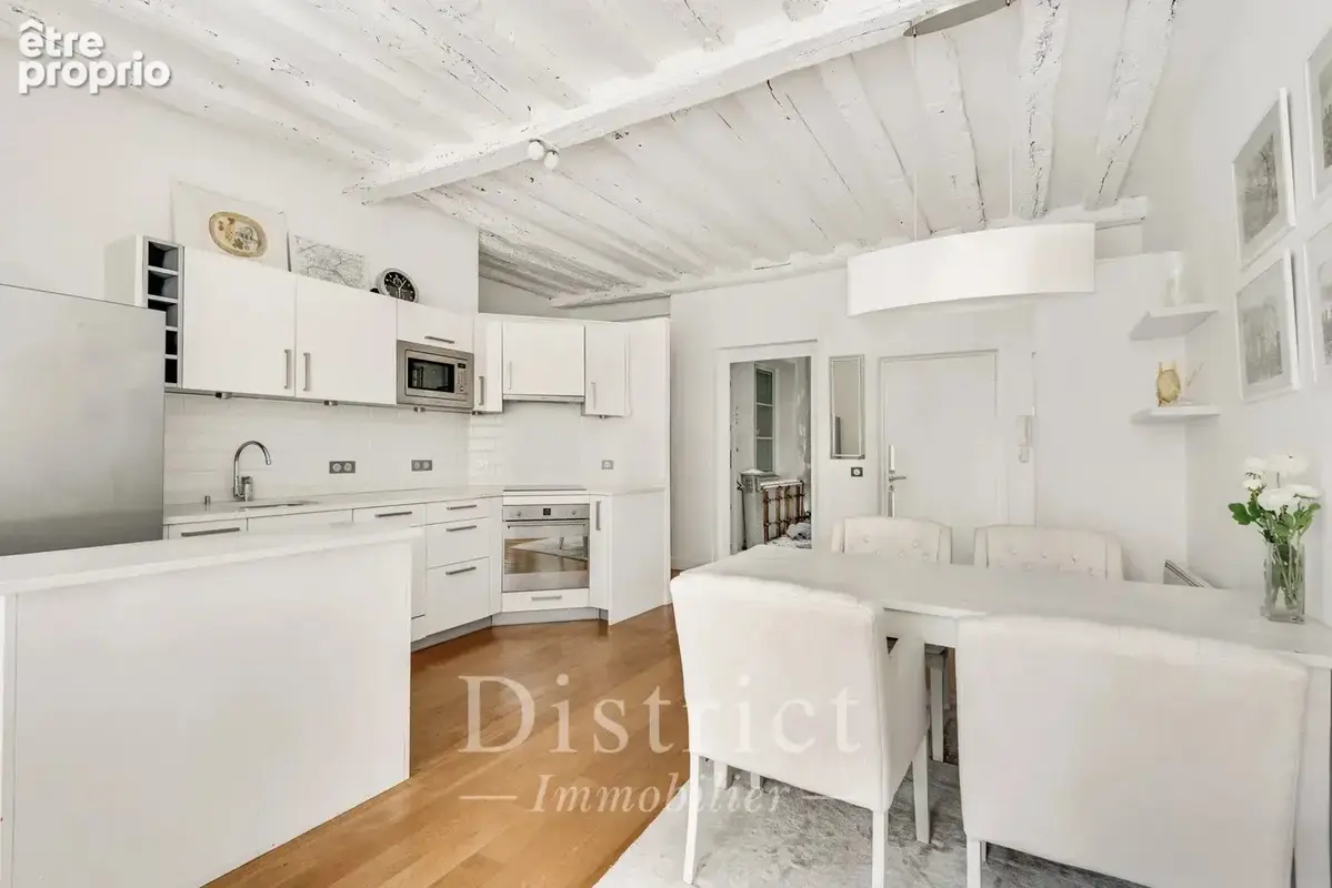 A proximité Notre Dame et de la Seine - 3pièces de 64,26 m² - 2 chambres - photo 1