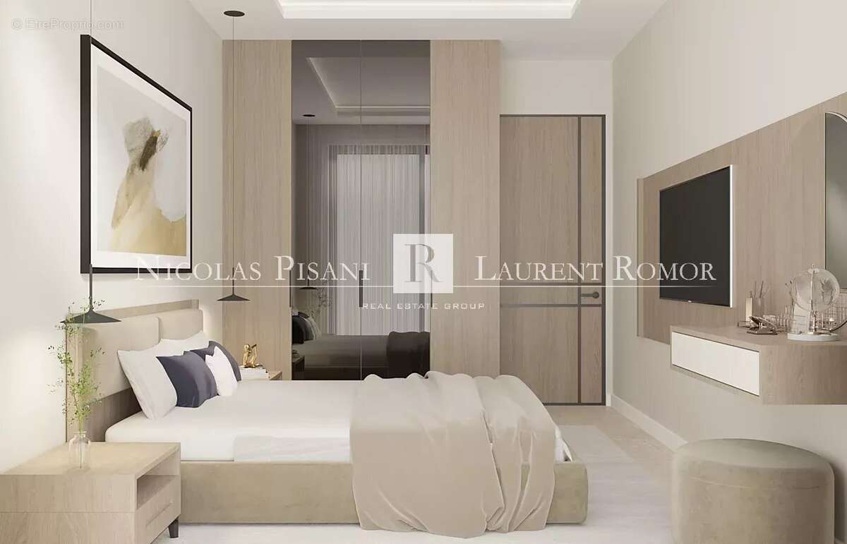 Appartement de prestige neuf a proximite de monaco - vue mer panoramique - 130 m² - terrasse - photo 5