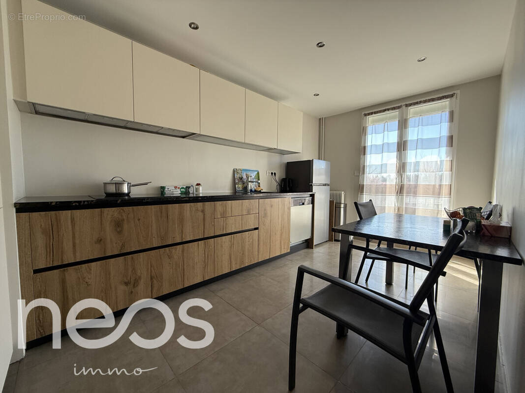 Appartement à CHEVIGNY-SAINT-SAUVEUR