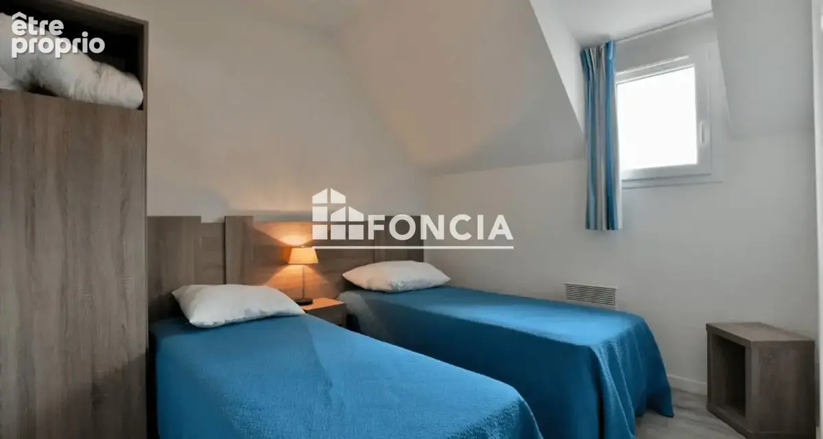 LE TRONCHET PROCHE GOLF ST MALO Dans résidence de vacances  maison de type 3 en duplex - photo 9