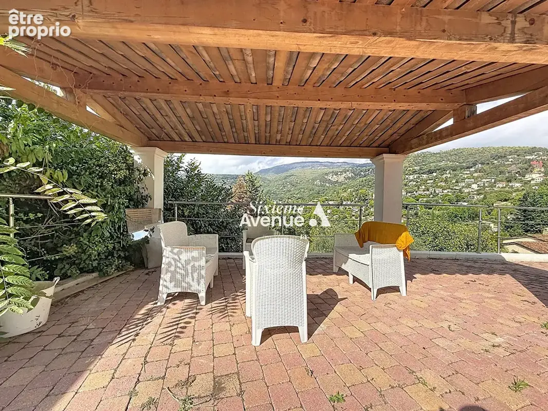 A vendre - Bas de villa à Grasse 3 pièces - 700 m² terrain - vue panoramique - photo 11