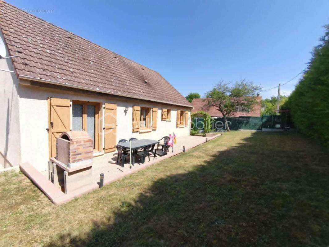 Maison de plain-pied 91 m² – 3 chambres – Terrain de 1100 m² – DPE C - photo 14