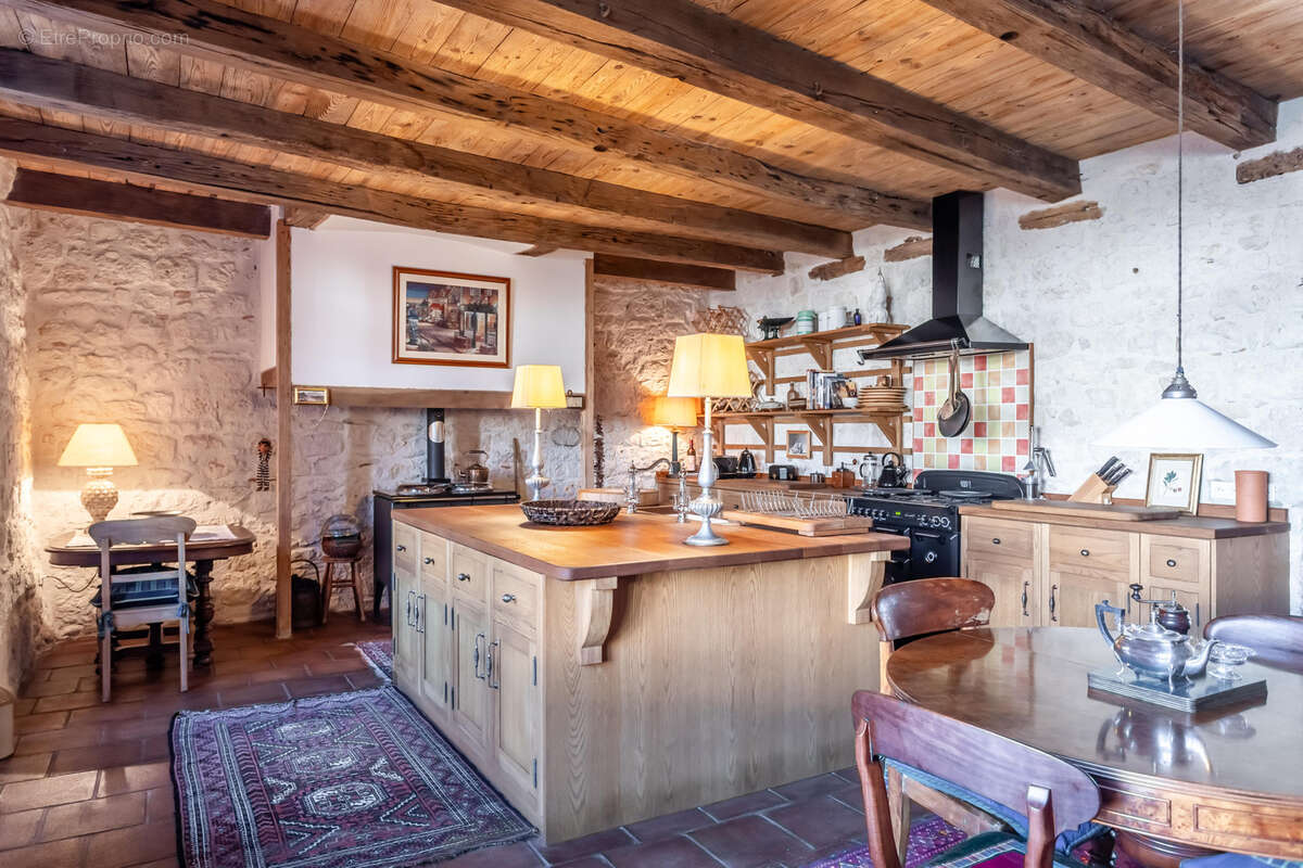 Maison de village avec jardin - photo 12