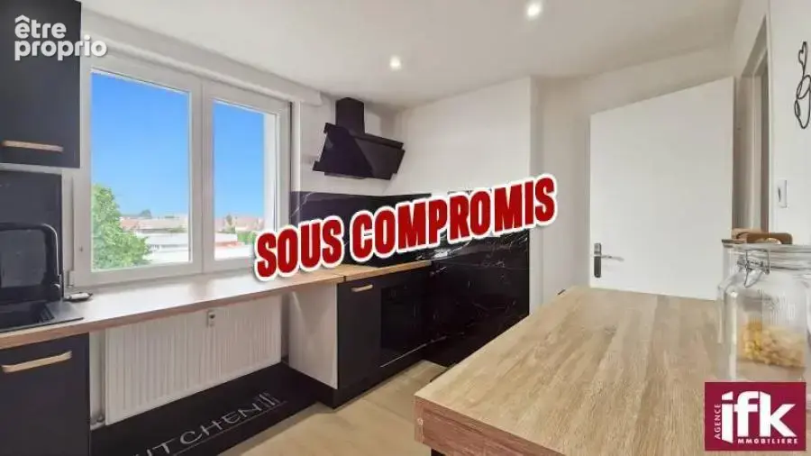 Horbourg-Wihr : T3 de 65.69 m² habitables avec balcon, garage, parking et cave - photo 4